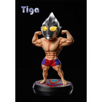 อุลตร้าแมน ชายงาม โชว์กล้าม เบ่งกล้าม Ultraman Bodybuilding LED PVC Figure 15 cm