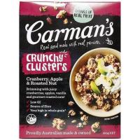 (แพ็ค 2) Carmans Crunchy Cranapp และ Roasted Nut 500 กรัม