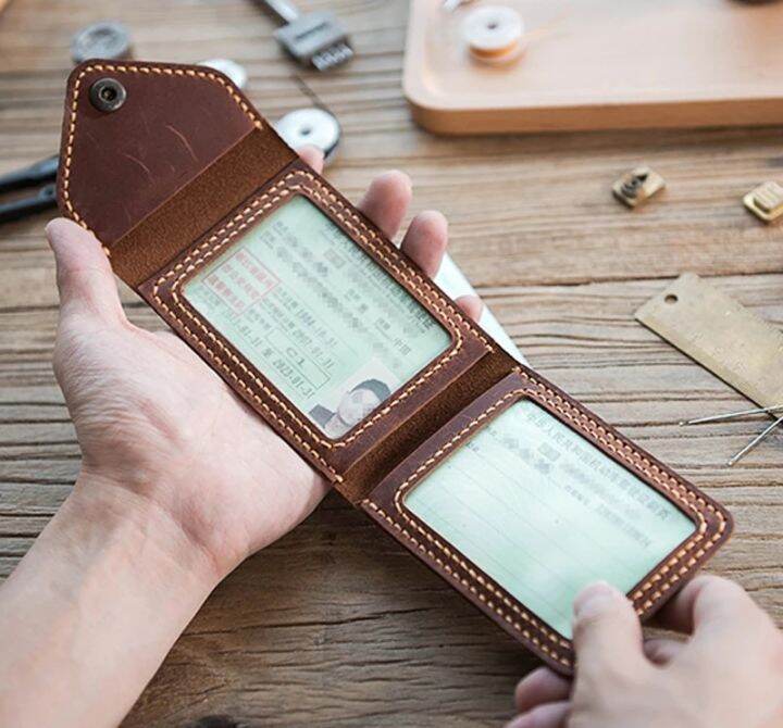 top-fancodi-vintag-handmade-crazy-horse-genuine-leather-card-holder-men-card-id-holders-leather-buiness-card-wallet-driving-license-holder-mc502