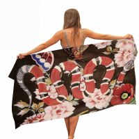 ✜۞ Snake Beach Towel Microfiber Pool Portable Quick Fast Dry Sand Outdoor Travel Camping Yoga Swim Blanket Thin Gym Mat for Adults