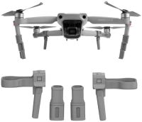 Mavic Air 2 พับL Anding Gearส่วนขยายสนับสนุนป้องกันขาปรับความสูงสำหรับDJI Mavic Air 2 อุปกรณ์เสริม