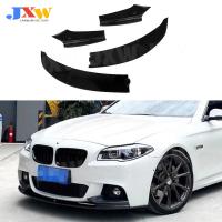 สปอยเลอร์กันชนหน้า ABS สปอยเลอร์สำหรับ BMW 5ซีรีส์ F10 528I เมตรสปอร์ต2011-2016สปอยเลอร์กันชนหน้า