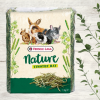 Versele-Laga Nature Timothy หญ้าทิโมธีคัดพิเศษ (หญ้าล้วน) หอมอร่อย สะอาด (1kg)