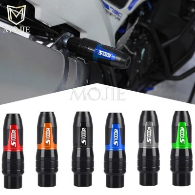 For BMW S1000R S 1000 R 2014-2018 2019 2020 2021 2022 2023 Motorcycle Frame Slider Screw Crash Pad Cover Falling Protector Guard