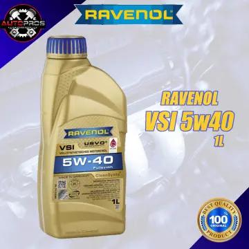 RAVENOL VSI 5W40 Fully Synthetic Gasoline and Diesel Oil 1 Liters
