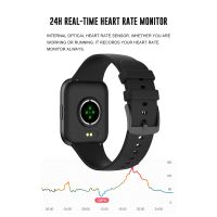 Aolon P25 นาฬิกาข้อมือ 1.69 นิ้ว Smart Watch Ip68 กันน้ํา หน้าจอสัมผัส วัดอัตราการเต้นของหัวใจ