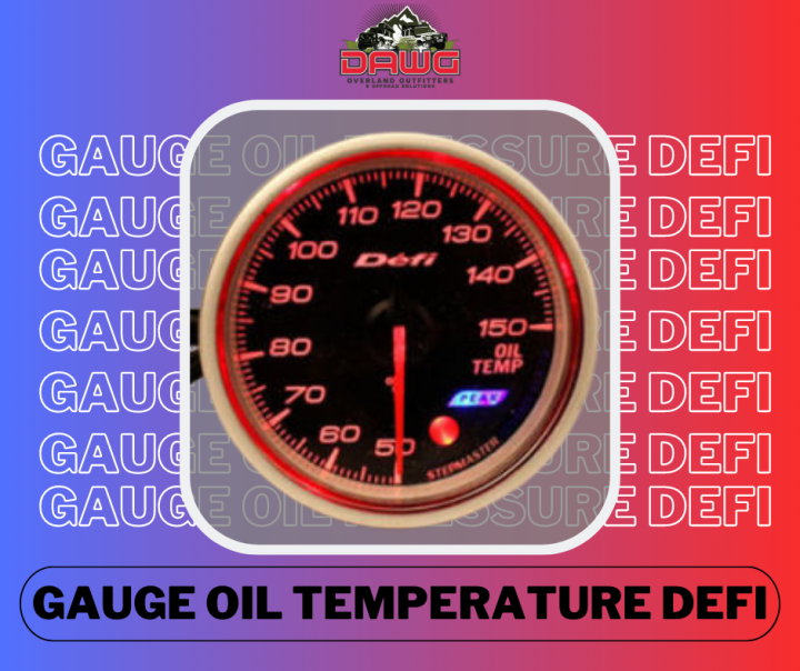 Gauge Oil Temperature Defi Lazada PH