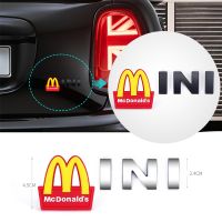 Car Body 3D Personality Decoration Sticker Modification Accessories For MINI ONE Cooper JCW R55 R56 R60 R61 F54 F55 F56 F57 F60