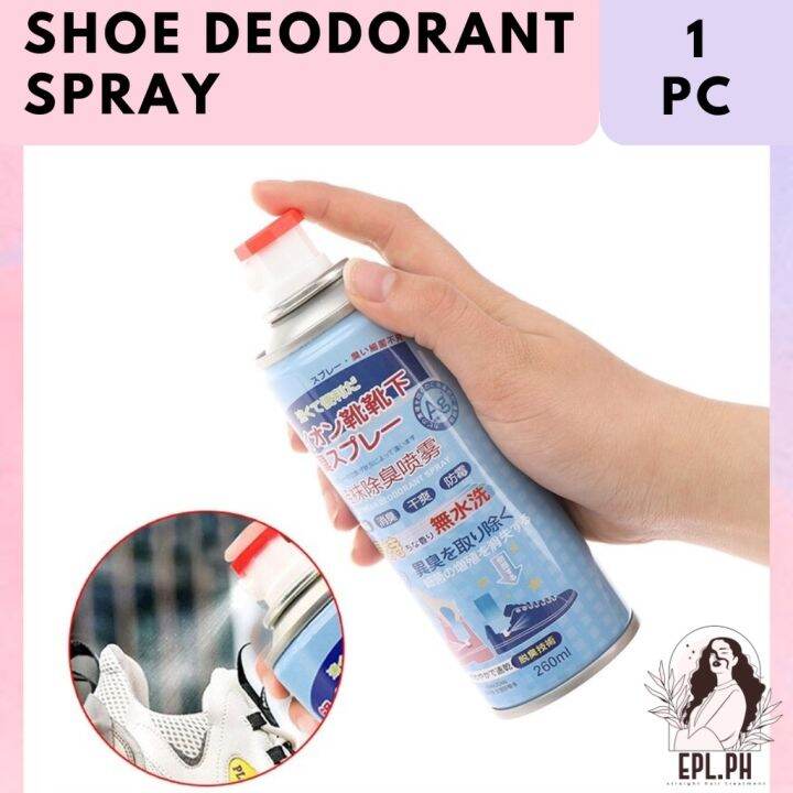 【Local Warehouse】 Shoe deodorant Footwear deodorant spray sterilization