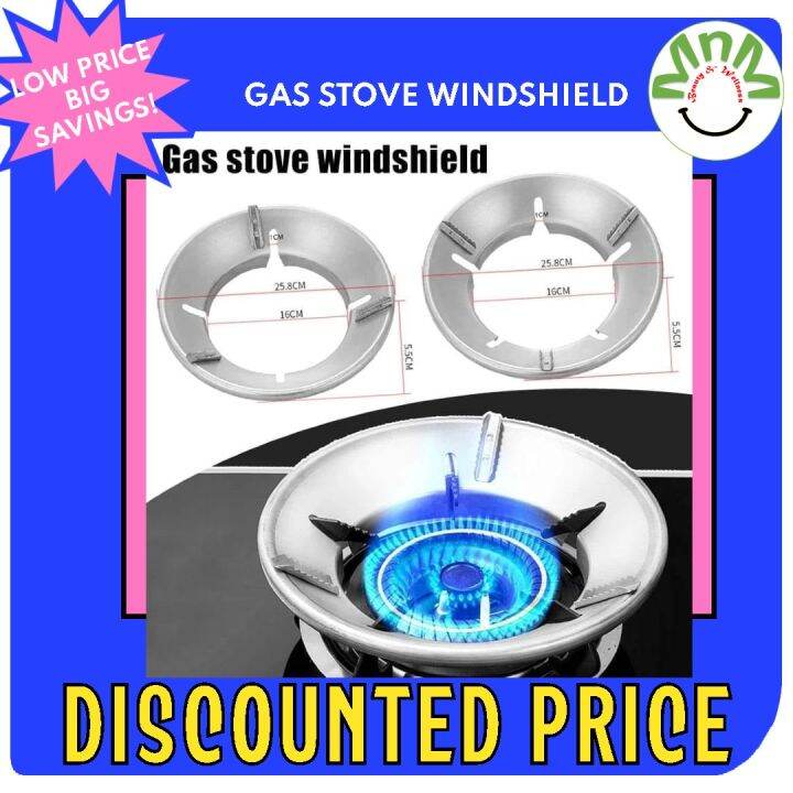 [MnM] Gas Stove Windshield Lazada PH