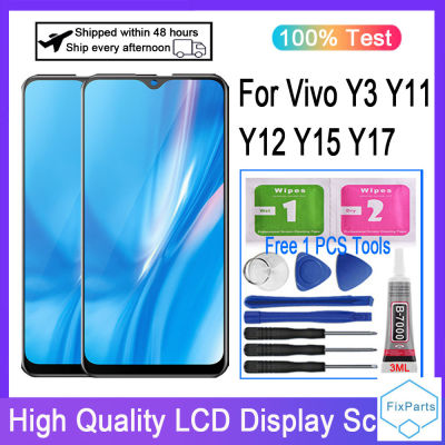 สำหรับ Vivo Y3 Y11 Y12 Y15 Y17จอแสดงผล LCD แบบสัมผัสหน้าจอแผงหน้าจอทัชสกรีน