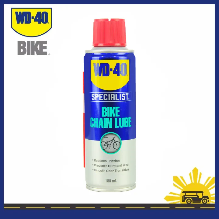 wd 40 dry ptfe bike chain