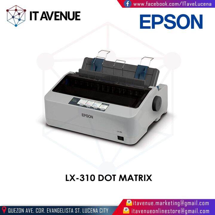 Epson Lx 310 Dot Matrix Printer Lazada Ph