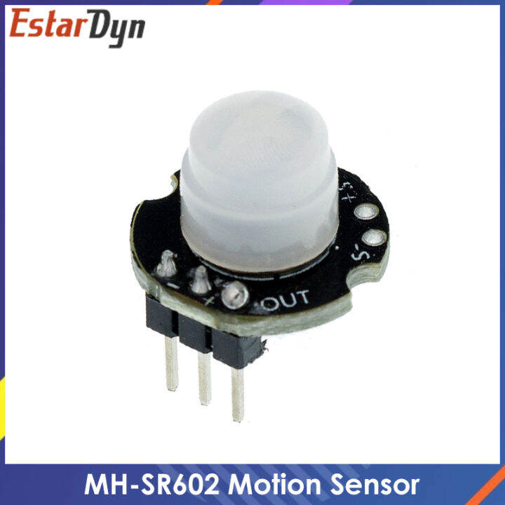 MH-SR602 MINI Motion Sensor Detector Module SR602 Pyroelectric Infrared ...