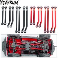 YEAHRUN ชุดถังโลหะเชื่อมต่อ Clearan และ Stee Link สำหรับตีนตะขาบ RC 1/18 TRX4M Bronco Defender อัพเกรด