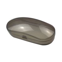 Portable Clear Transparent Shell Eye Glasses Sunglasses Hard Case Box Protector