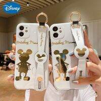 [2023ร้อน] เคสโทรศัพท์สายรัดข้อมือ DISNEY,เคสเคสมือถือสุดหรูสำหรับ iPhone 14 13 12 11 Pro Max สำหรับ14pro 13pro XR XS ของขวัญ