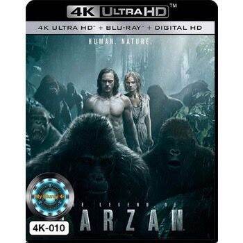 4K UHD หนัง The Legend Of Tarzan ตำนานแห่งทาร์ซาน | Lazada.co.th