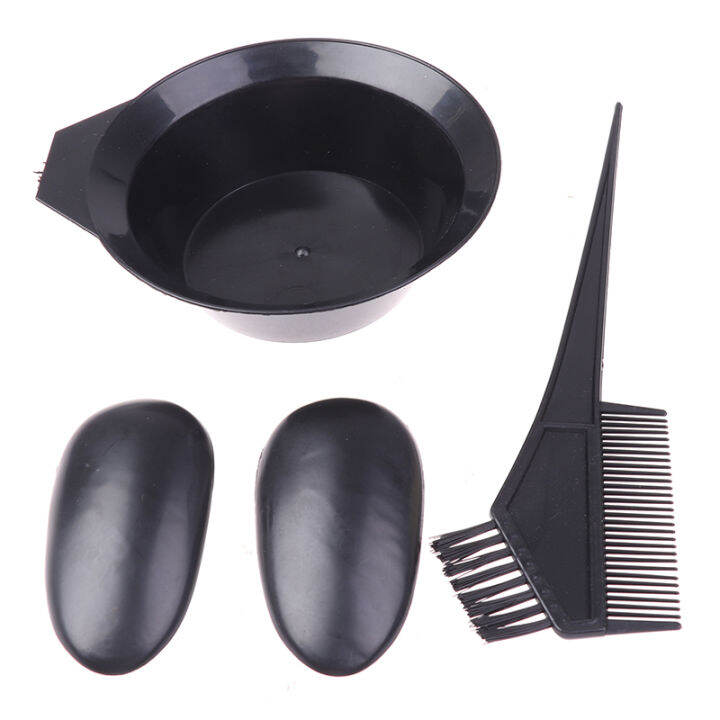 Sporter Hair Color Mixing Bowls With 3Pc Plastic Hair Tools Hair Dye