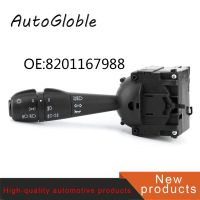 For Renault Dacia Logan Lodgy Sandero Dorker Car Indicator Turn Signal Head Light Switch Stalk Steering Clumn 251682 8201167988