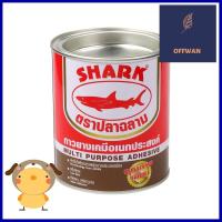 กาวยาง ปลาฉลาม CL 500CC.MULTI-PURPOSE ADHESIVE SHARK 1/4GL CLEAR **ใครยังไม่ลอง ถือว่าพลาดมาก**