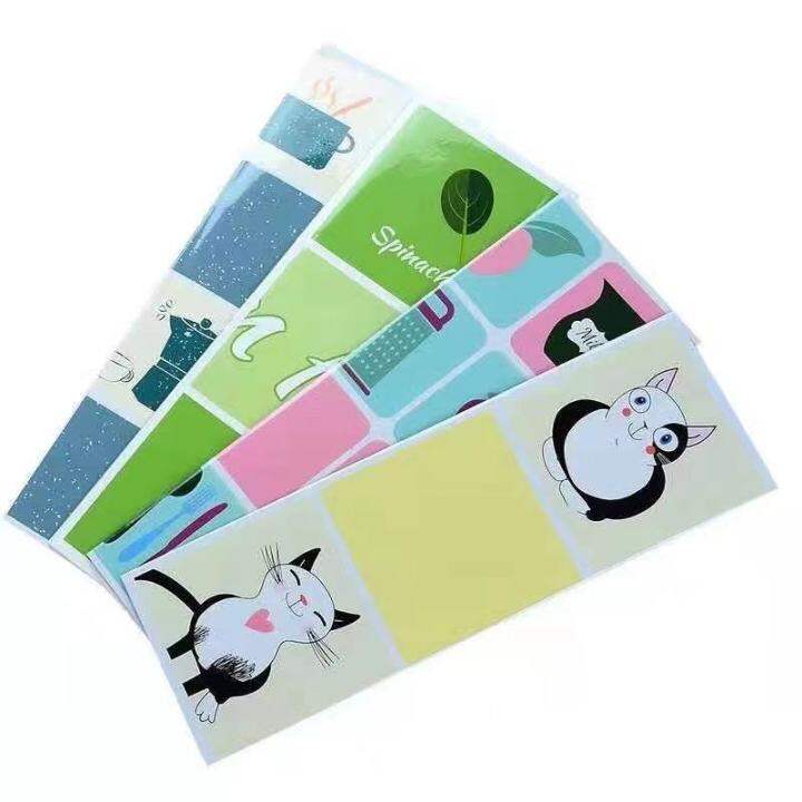 COD Waterproof Kitchen AntiOil Wall Stickers Paper (Random design) Lazada PH