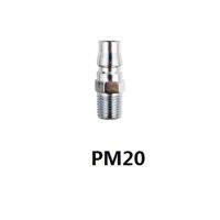 C ประเภท Pneumatic Quick Connector ความดันข้อต่อ Pp20 Sp20 Pf20 Sf20 Ph20 Sh20 Pm20 Sm20 Air Compressor