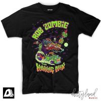 เสื้อยืดผู้ชาย Band ROB ZOMBIE THE HOWLING