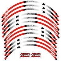 เทปแถบสะท้อนแสงรูปลอกล้อสกูตเตอร์สติกเกอร์แต่งล้อมอเตอร์ไซค์ X-MAX 15 ″ 14 ″ สำหรับ YAMAHA XMAX 125 300 Xmax125 250 XMAX300 XMAX250อุปกรณ์มอเตอร์ไซค์