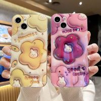 เคส TPU แบบนิ่มขนาดเล็กเคส3D เพชรสีฟ้าสีม่วงเหลืองสำหรับ IPhone14Promax 14บวก13PROMAX 11 12 Pro Max XR XS Max X 6 6Plus 7 8 Plus 12