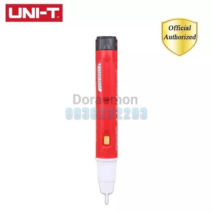 uni-t-ut12a-ac-voltage-90v-1000v-ปากกาวัดไฟ-มีเสียง-เครื่องตรวจจับแบบมีการเตือนเสียงและไฟฉาย-led