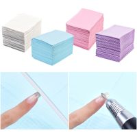 【YF】 50/125Pcs Disposable Table Gel Protector Paper Manicure Too