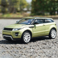 WELLY 1:24 Land Rover Evoque SUV ล้อแม็กรถยนต์รุ่น D Iecasts และของเล่นยานพาหนะเก็บรถของเล่นเด็กของขวัญวันเกิด