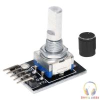 HW-040 360 Degrees Rotary Encoder Switch Module 5V Brick Sensor Development Board Brick Sensor Switch Module