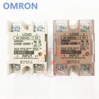 OMRON Omron Solid State Relay G3NB-205B-1 DC Control AC DC5-24V 5A contactor adapter