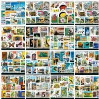 50Pcs/Lot Hot 17 Topic Stamp Collection All Different Many Countries NO Repeat Unused Marked Postage Stamps for Collecting