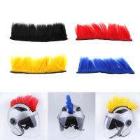 4Pack รถจักรยานยนต์ Skinhead Punk Hairpiece สำหรับ Cosplay