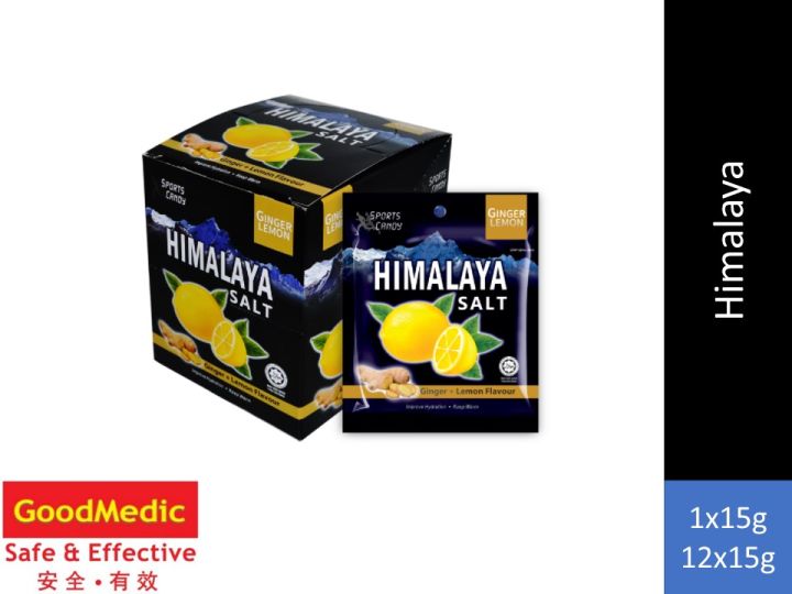 Himalaya Salt Candy - Ginger Lemon Flavour