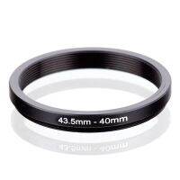 ออนไลน์เพิ่มขึ้น (UK) 43.5Mm-40Mm 43.5-40Mm 43.5ถึง40 Step Down แหวนอแดปเตอร์ปรับขนาดฟิลเตอร์สีดำ