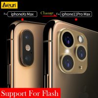 （ ATG ） FakeLens สติกเกอร์วินาทีสำหรับ IPhoneUpgrade ป้องกันหน้าจอสำหรับ iPhone X/xschange เพื่อ iPhone 11 Pro Max