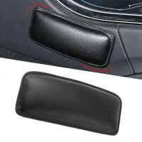 1Pcs Universal Car Leather Leg Cushion Knee Pad Pillow Thigh Support Seat Door Armrest Leg Pad For Bmw Car Interior Decoration Pipe Fittings Accessori