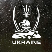 15x11cm Cool UKRAINE Adhensive Kk Vinyl Car Sticker Waterproof Car Decal Stickers on Car Truck Bumper Rear Window