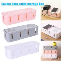 Cable Storage Box Case Wire Cable Management Socket Safety Storage Organizer Home