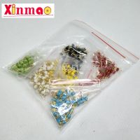 ☒ 300PCS Six colorsx50 PCB Board Test Beads Points Gold Plated Ceramic Loop Circuit Test Needle Test Ring White Black Red Blue