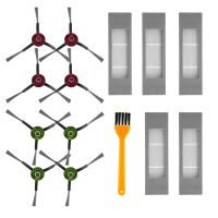 HEPA Filter Side Brush Replacement Parts for Ecovacs DEEBOT OZMO 920/950/T5/T8/T8 AIVI/N7/N8/N8+ Robot Vacuum Cleaner