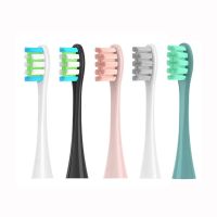 5 PCS Replacement Brush Heads For Oclean X/ X PRO/ Z1/ F1/ One/ Air 2 /SE Sonic Electric Toothbrush DuPont Soft Bristle Nozzles