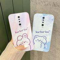 สำหรับ Xiaomi Poco เคส X2ซิลิโคนลายการ์ตูน Xiaomi PocoX2เคสนิ่มฝาหลังภาพสีน้ำมันด้านข้าง