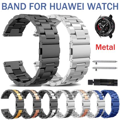 สำหรับนาฬิกา Huawei GT3 2สายสแตนเลส Strap Smartwatch 20สายนาฬิกาโลหะ22มม. GT2 CarterFa Pro.