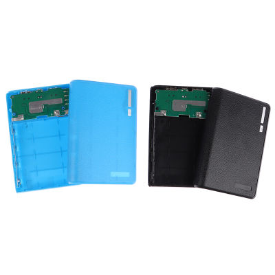ruyifang 4x18650ที่ใส่แบตเตอรี่5V DUAL USB Power Bank Battery BOX solderless Mobile Power Kit DIY SHELL Case CHARGING Storage Case