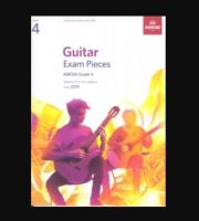 Guitar Exam Pieces From 2019 Grade 4 ABRSM